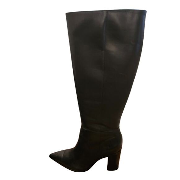 Schutz Mikki Up Boot in Black EUC Size 9 - Picture 9 of 10